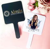 Personalised Xtra Large Handheld Mirror (15cm)