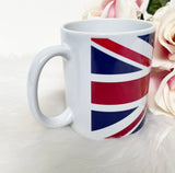 King Charles III Coronation British Flag Mug
