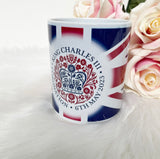 King Charles III Coronation British Flag Mug