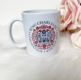 King Charles III Coronation Mug