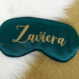 Personalised Sleep Eye Mask - Add Name