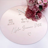 Personalised Baby Arrival Plaque