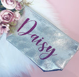 Personalised Foiled Make Up Bag (Vinyl)