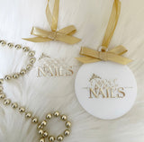 Logo/Image Baubles