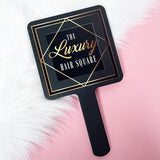 Personalised Xtra Large Handheld Mirror (15cm)