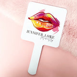 Personalised Xtra Large Handheld Mirror (15cm)