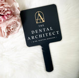 Personalised Large Handheld Mirror (12cm)
