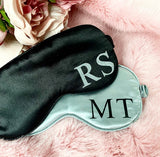 Personalised Eye Mask - Initial