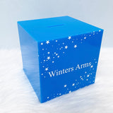 Personalised Star Name Money Box - Add Name (Printed)
