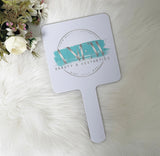 Personalised Large Handheld Mirror (12cm)