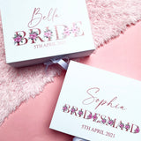 Personalised Bride & Bridesmaid Gift Box (Printed)