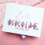 Personalised Bride & Bridesmaid Gift Box (Printed)