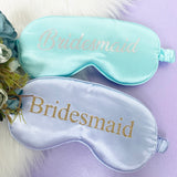 Bridal Party Eye Masks
