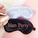 Bridal Party Eye Masks