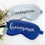 Bridal Party Eye Masks