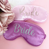 Bridal Party Eye Masks