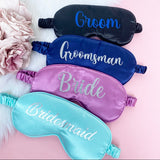 Bridal Party Eye Masks