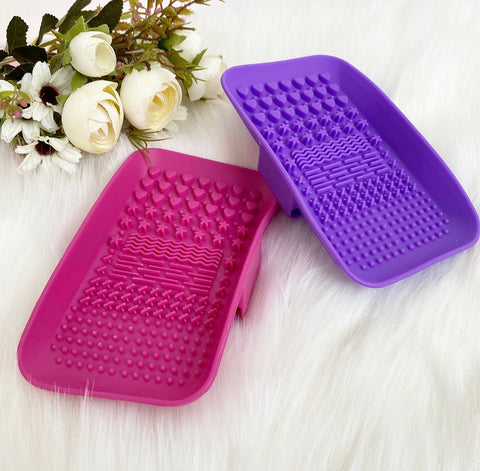 Silicone Make Up Brush Cleaner
