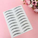 Eyebrow Tattoo Transfers