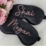 Personalised Sleep Eye Mask - Add Name