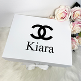 Luxury Designer Logo Gift Box