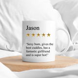 Personalised Review Mug