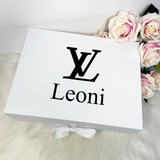 Luxury Designer Logo Gift Box
