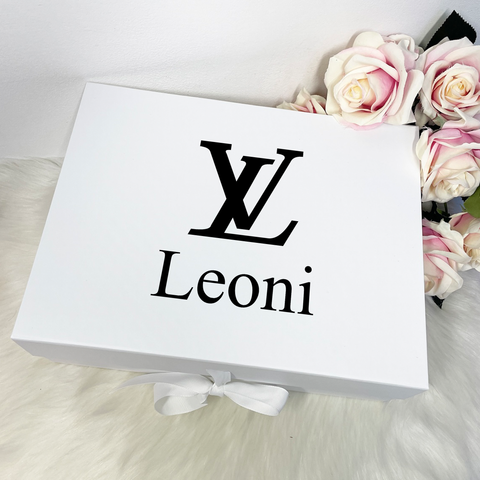 Luxury Designer Logo Gift Box