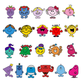 Personalised 'LITTLE MISS or MR.' Mugs